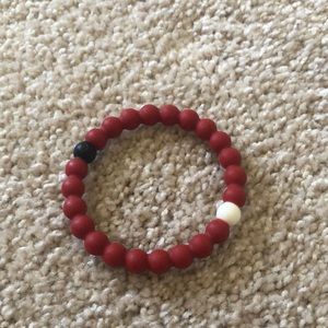 matte red lokai